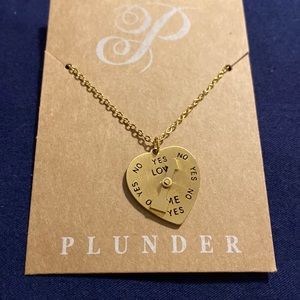 Plunder Hariette necklace. NEW in box